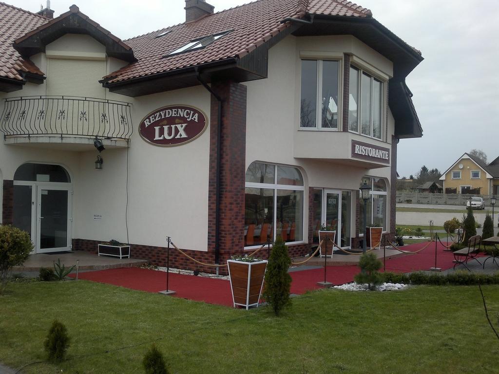 Rezydencja Lux Рева Екстериор снимка